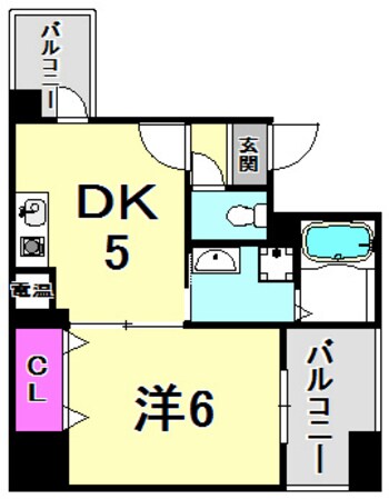 アトリエYAYOIの物件間取画像